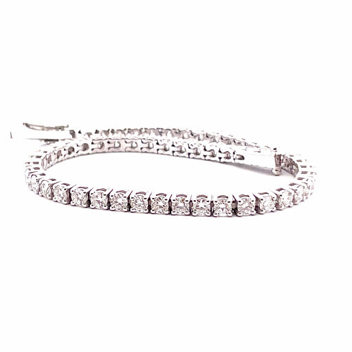 Bracelet Bracelet rivière de diamants 5,50 carats 58 Facettes