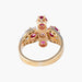 Ring 49 Ruby Diamond Ring 58 Facettes