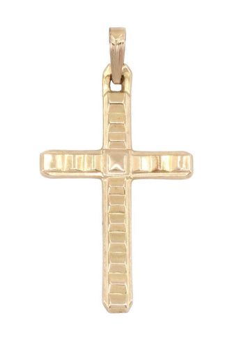 Pendentif CROIX ANCIENNE 58 Facettes 057981