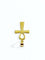 Pendentif Croix Copte Or jaune 58 Facettes