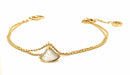 Bvlgari bracelet. Diva's dream bracelet yellow gold and mother-of-pearl bracelet 58 Facettes
