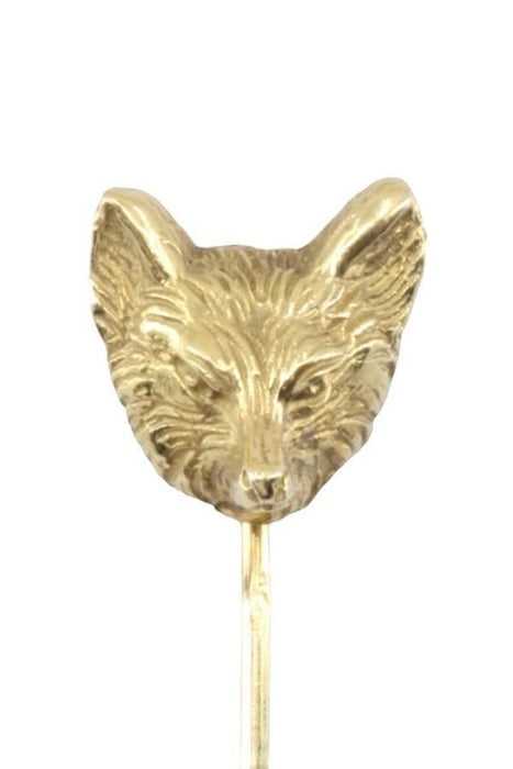 Pendentif ÉPINGLE ANCIENNE TÊTE DE RENARD 58 Facettes 068801