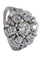 Bague BAGUE FLEUR DIAMANTS 58 Facettes 060641