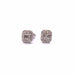 Boucles d'oreilles Boucles d’oreilles or blanc diamants 58 Facettes