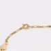 Bracelet Pear pattern bracelet Yellow gold Diamonds 58 Facettes E359522B