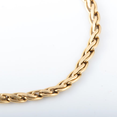 Collier Collier vintage or jaune 58 Facettes 2770