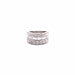 Bague 57 Bague prestige Diamants 58 Facettes