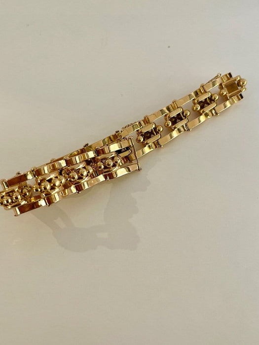 Bracelet Bracelet En Or Rose Vers 1940 58 Facettes 820008