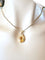 Pendentif Pendentif en or jaune, citrine en poire 58 Facettes AA 1554