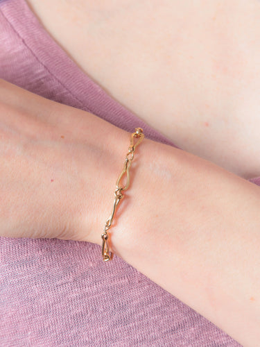 Bracelet Bracelet Ancien Or Jaune 58 Facettes