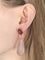 Boucles d'oreilles Boucles d'oreilles Quartz Tourmalines 58 Facettes