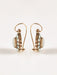 Earrings Gold and opal earrings 58 Facettes