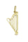 Pendentif PENDENTIF HARPE 58 Facettes 051461
