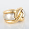 Bague 50 Bague Wempé 2 ors 58 Facettes 8400
