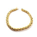 Bracelet Vintage yellow gold bracelet 58 Facettes 3123