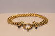 Bracelet Flat mesh bracelet 58 Facettes 10613