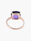 Bague 52 Bague Améthyste 58 Facettes