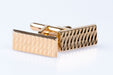 Cufflinks Solid gold cufflinks 58 Facettes K21398-4-62