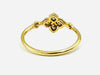 CARTIER ring. “Mysterious Indies” gold and diamond ring 58 Facettes