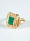 Bague 55 Bague Emeraude et Diamants 58 Facettes