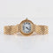 Montre CARTIER - Montre Ellipse en or jaune 58 Facettes