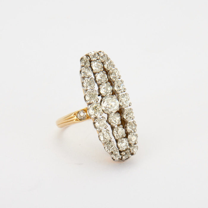 Bague 53.5 Bague Marquise Diamants 58 Facettes 313.484