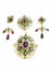 Broche Parure ancienne en or 18 carats néo renaissance 58 Facettes