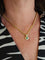 Pendentif PENDENTIF MODERNE ÉMERAUDE ET DIAMANT 58 Facettes 069131