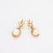 Boucles d'oreilles Boucles d'oreilles Perles baroques 58 Facettes LOWO04