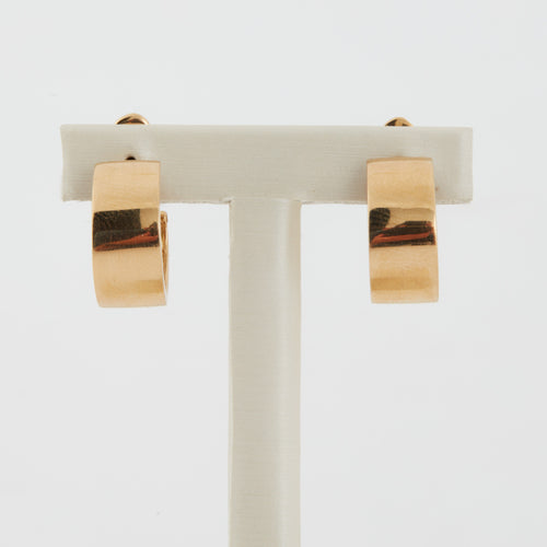 Boucles d'oreilles Boucles d'oreilles Or jaune 58 Facettes REF 10057/18