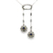 Necklace Sapphire and diamond necklace 58 Facettes 230245R