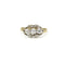 Bague Bague Or Argent Diamants 58 Facettes 230286R