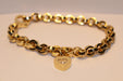 Bracelet CHOPARD Happy Diamonds Bracelet Yellow gold Diamond 58 Facettes 11625