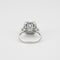 Bague 53 Bague Aigue-marine Diamants 58 Facettes 8446