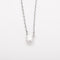 Collier Collier en Or gris et diamant 58 Facettes