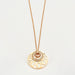 BULGARI Necklace – Intarsio Mother-of-Pearl Diamond Necklace 58 Facettes