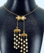Necklace Bayadère necklace fine pearls late 19th 58 Facettes