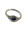 Ring 50 Art Deco Ring Platinum Sapphires Diamonds 58 Facettes