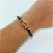 Bracelet FRED bracelet pink gold & diamonds 58 Facettes