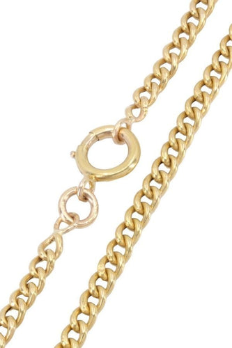 Collier CHAINE ANCIENNE MAILLE GOURMETTE 58 Facettes 066111