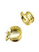 BVLGARI earrings. BZero1 collection, 18K yellow gold earrings 58 Facettes