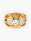 Bague Bague or jaune et diamants 58 Facettes HS2184