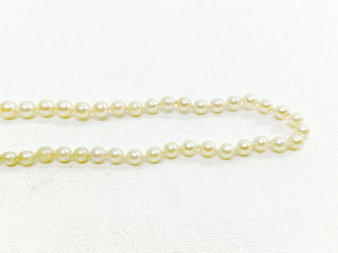 Collier Collier De Perles 58 Facettes 3117