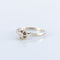 Bague 51 Bague Solitaire Diamant 0.15ct 58 Facettes JE103