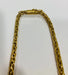 Necklace Yellow gold palm tree chain necklace 58 Facettes