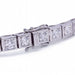 Bracelet Bracelet RIVIERE en Or Blanc et Diamants 58 Facettes D360601LF