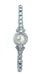 JEAGER-LECOULTRE watch. Platinum and diamond watch 58 Facettes