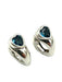 PIAGET earrings. White gold and topaz earrings 58 Facettes