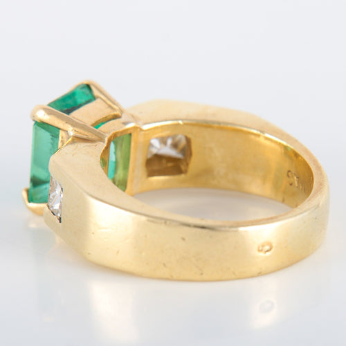 Bague 49 Bague Emeraude et Diamants 58 Facettes 8397