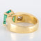 Bague 49 Bague Emeraude et Diamants 58 Facettes 8397